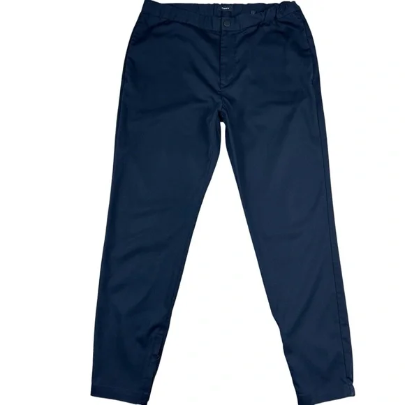 Theory Mens Terrance Zh Neoteric Joggers Pants 32x29 Ankle Zip Commuter Trousers